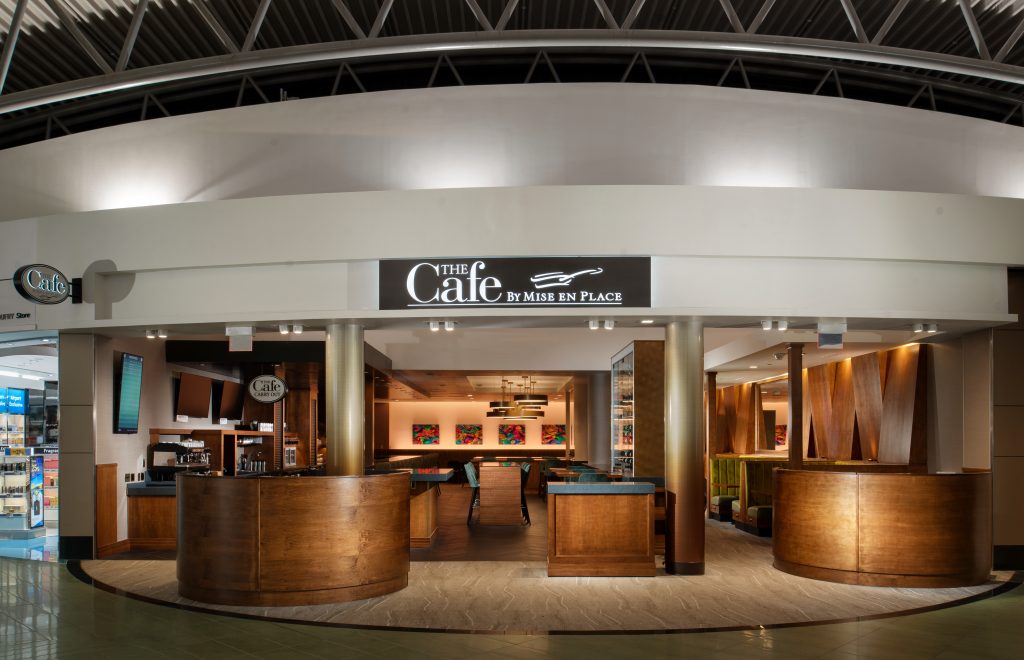 Tampa International Airport Food and Beverage Renovations - BDG