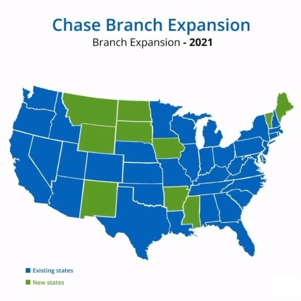 Chase Map Expansion 